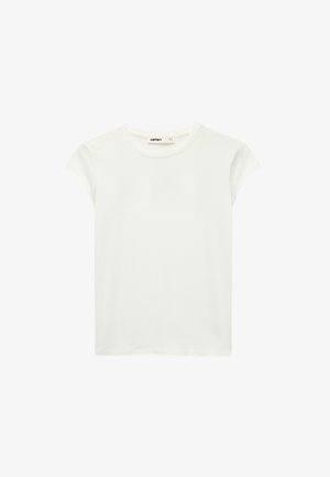 Koton, BASIC T-SHIRT. - T-shirt basic - beige