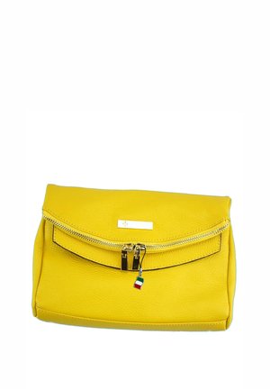 Schoudertas - gelb