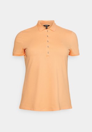 STRETCH PIQU� POLO SHIRT - Polo - poppy