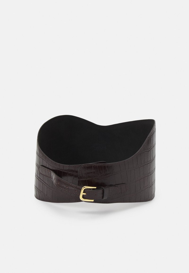 Liffner FLOW CORSET - Ζώνη μέσης - dark brown