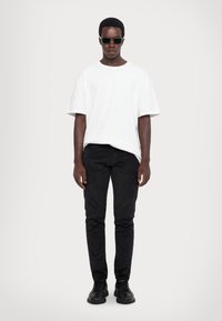 Ksubi BIGGIE TEE  - Μπλουζάκι με στάμπα - white