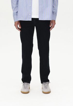 MARC PANTER - Slim fit jeans - dark blue denim
