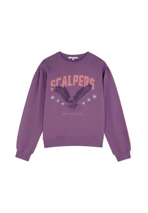 Scalpers EAGLE - Sweater - purple