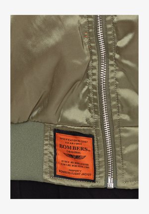 Bombers, BOMBERS - CASSIE WOMEN - Bomberjacke - kaki