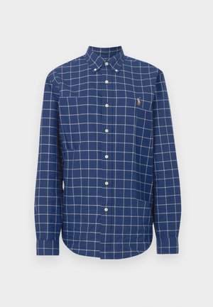 SPORT SHIRT - Πουκάμισο - navy/white