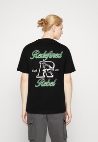 Redefined Rebel PABLO - Triko s potiskem - black