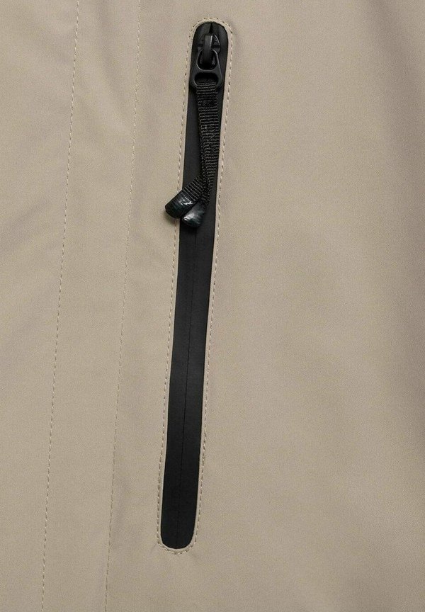 SPLUGA - Classic coat - sand2