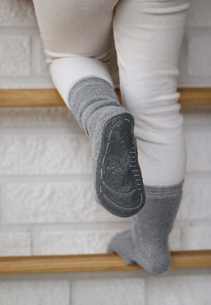 Ewers STOPPERSOCKEN 2ER-SET UNI - Socken - schwarz grau