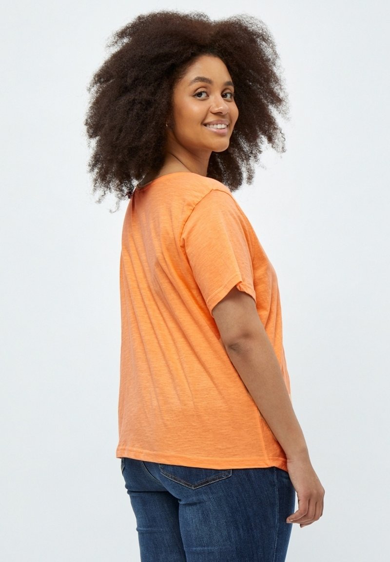 PEPPERCORN ESTEL TShirt basic peach cobbler/orange Zalando.at