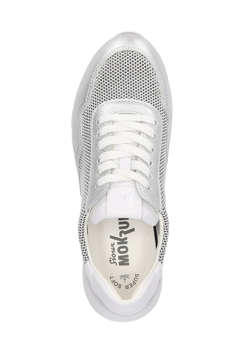 Sioux Sneakers laag gris/grijs