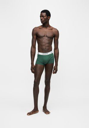 Lacoste, TRUNK 3 PACK - Boxers - green
