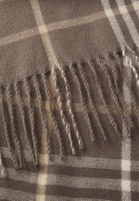 Pieces PCLESIA LONG SCARF - Sall - morel checks/nomad/white cap gray