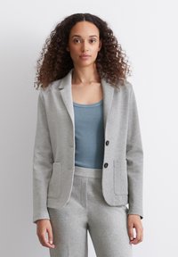 Marc O'Polo REGULAR AUS INTERLOCK-QUALITÄT - Blazer - soft stone melange