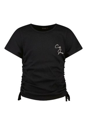 Cars Jeans MINA JR - T-shirt basic - black