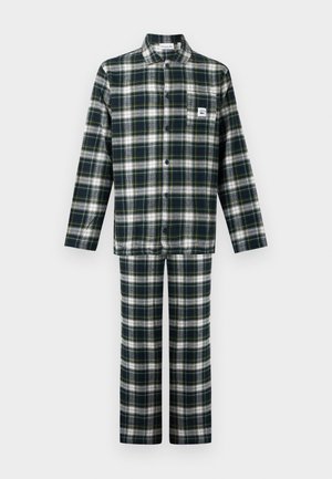 Lacoste, LOUNGEWEAR SET - Комплект пижама - navy blue/sinople