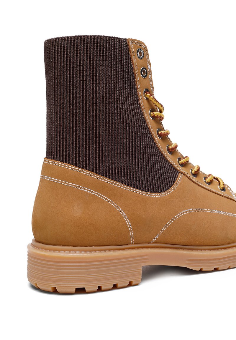 Damen Ankle Boots | Diesel Schnürstiefelette light brown/hellbraun - YN54169 Damen Ankle Boots | Diesel Schnürstiefelette light brown/hellbraun - YN54169