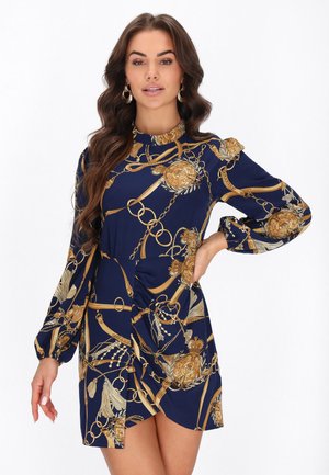 Nappali ruha - navy multicolor