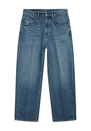 Massimo Dutti, BARREL FIT JEANS - Jeans baggy - dark blue