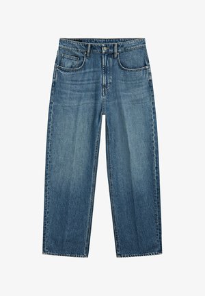 Massimo Dutti, BARREL FIT JEANS - Jeans baggy - dark blue
