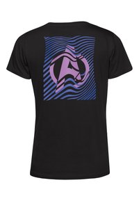 Marvel AVENGERS CLASSIC WAVY AVENGERS ICON - Camiseta estampada - black