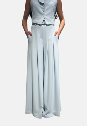 Imperial AMPI VITA ALTA - Pantaloni - sky