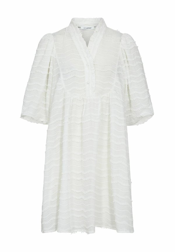 WAVEDINGCC MIDI PUFF DRESS - Blusenkleid