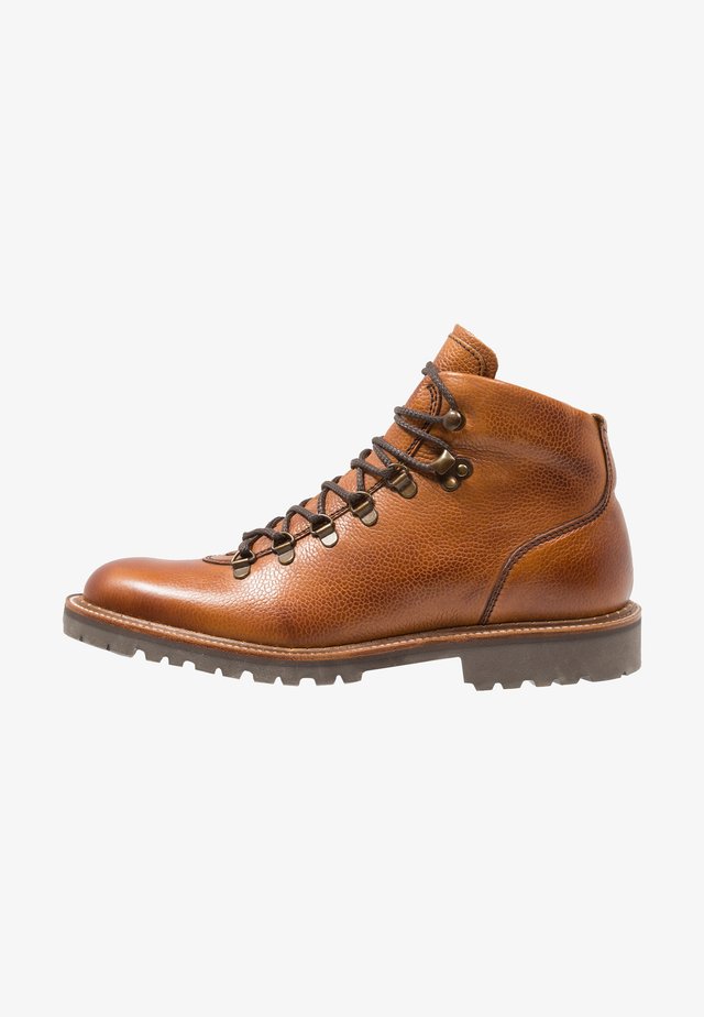 GLENCOE - Bottines à lacets - cedar