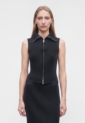 Karl Lagerfeld Jeans, Veste sans manches - black
