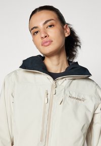 Norrøna LOFOTEN INSULATED JACKET - Slidinėjimo striukė - oatmeal