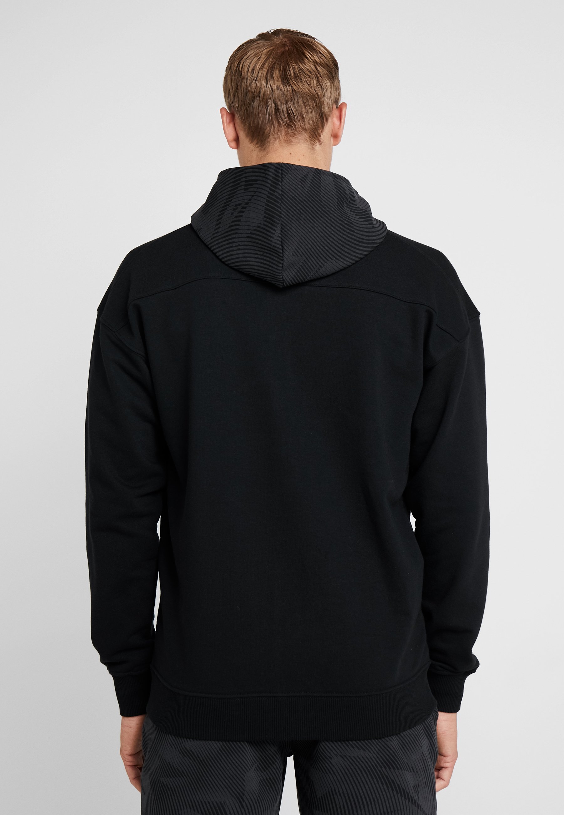 Borussia Dortmund BVB-Casual Sweat /à capuche pour femme avec logo Noir