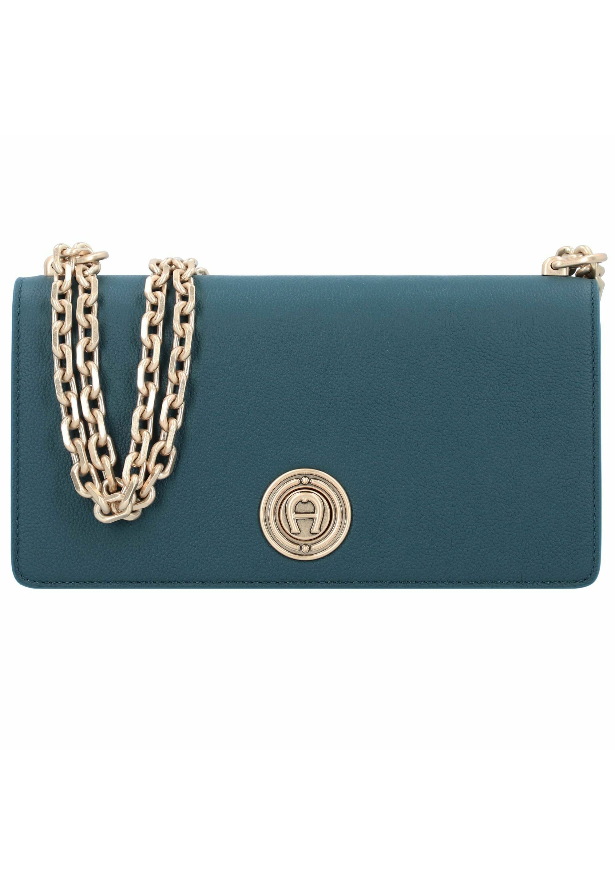AIGNER LEELOO M - Umhängetasche - oceanic blue/petrol - Zalando.de