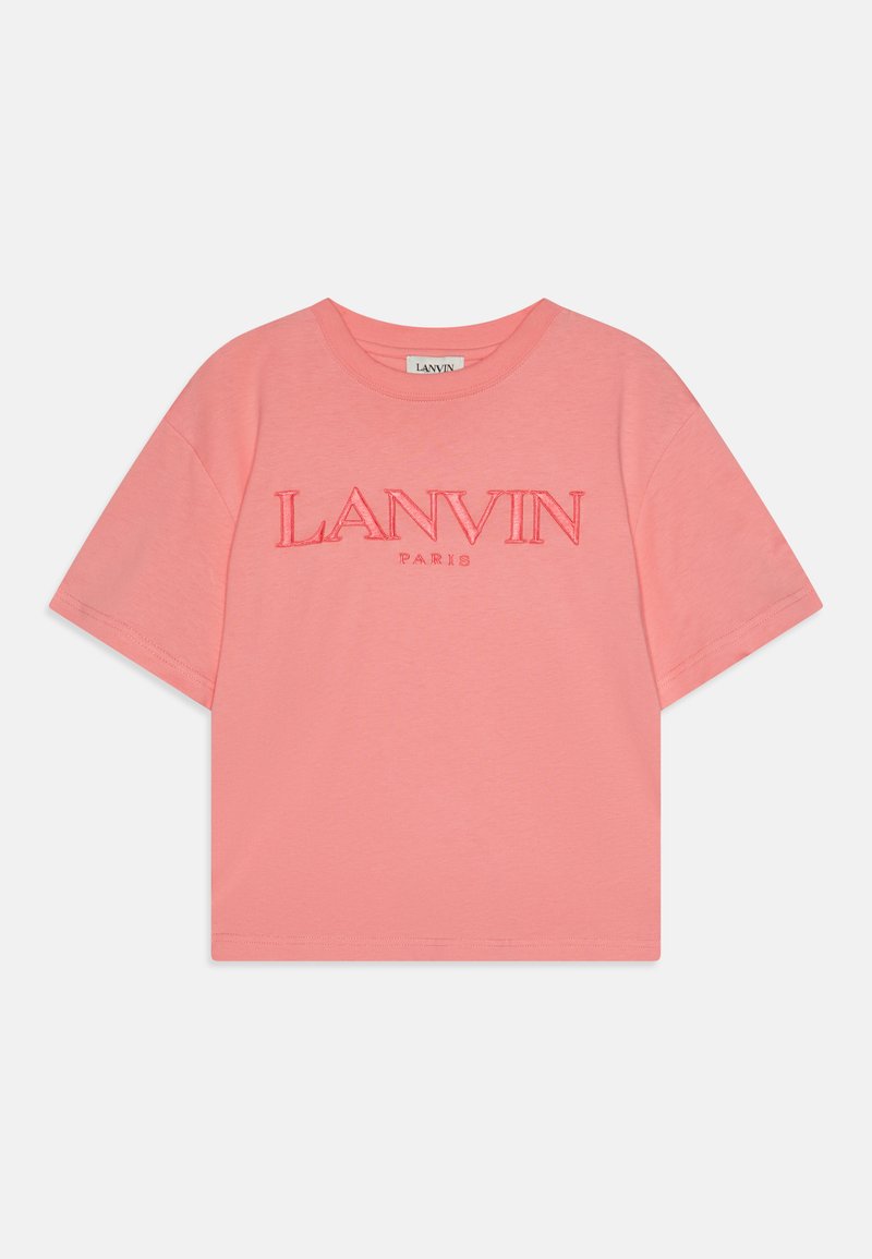 LANVIN SHORT SLEEVES TEE - T-shirt estampada - fuschia