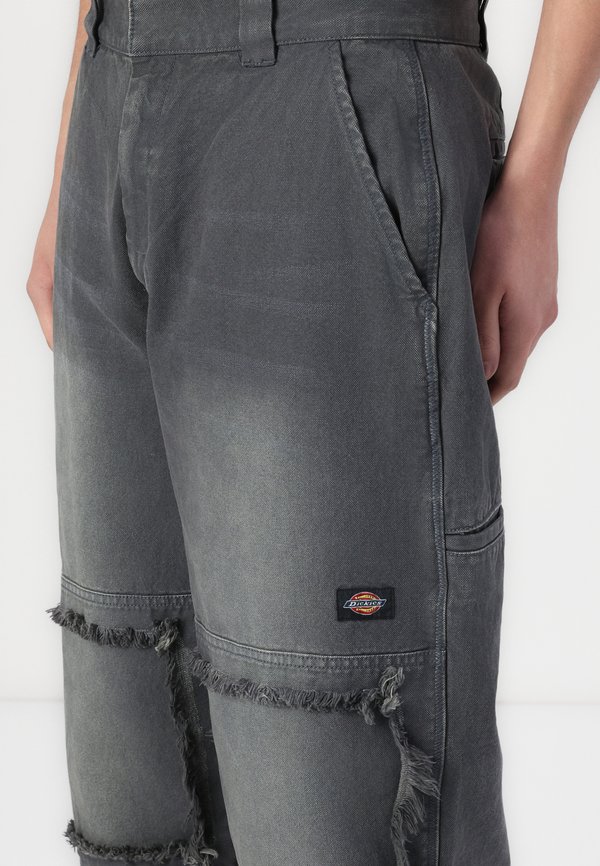 CHINESE NEW YEAR CANVAS DOUBLE KNEE PANTS UNISEX - Trousers2