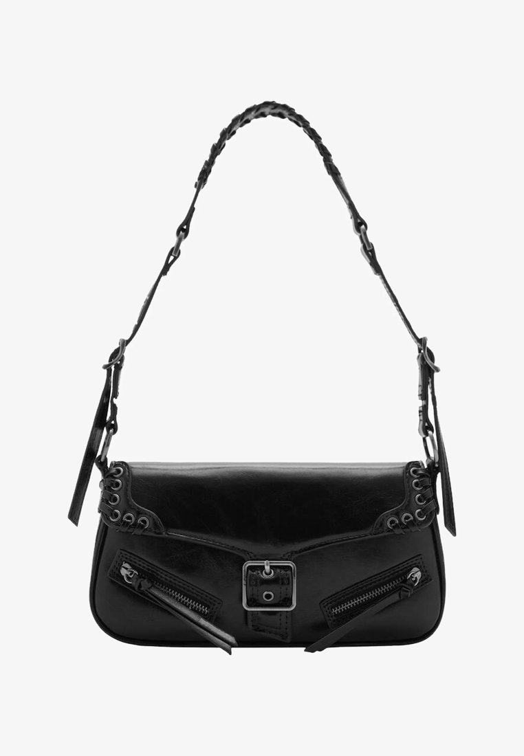 Mango Bolso de mano - black