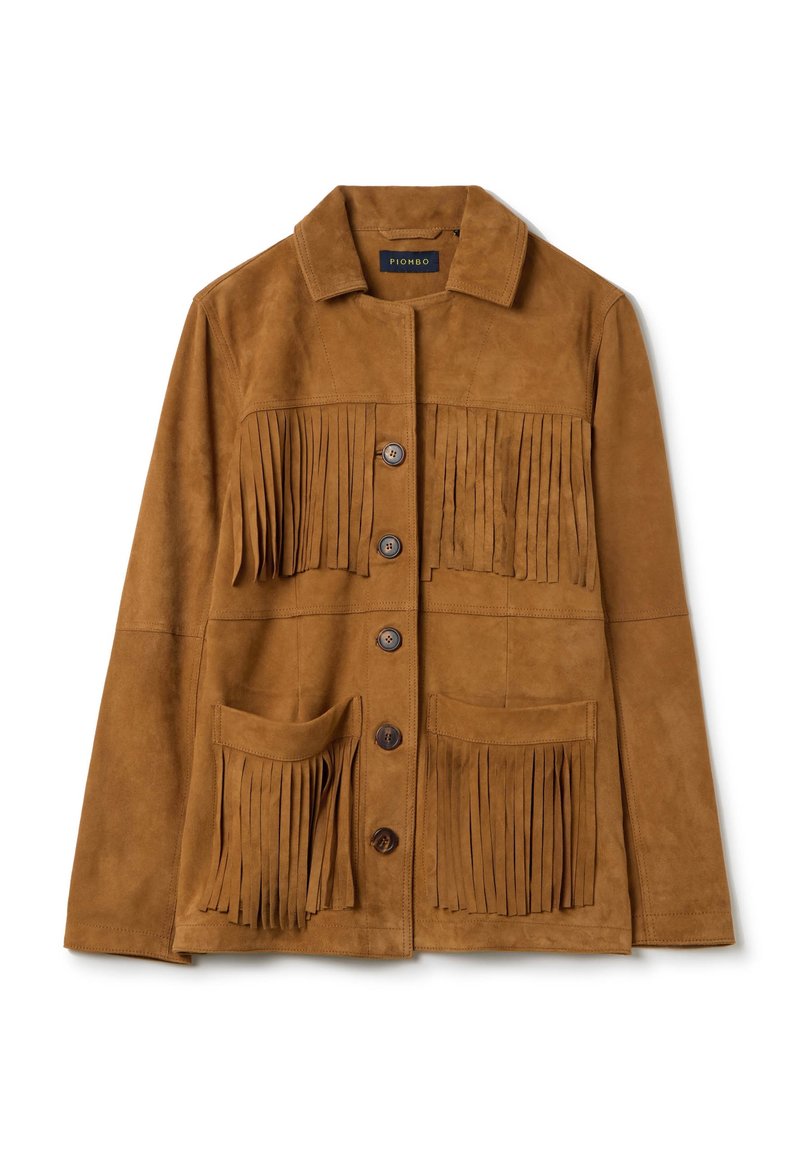 Piombo Cane In Pelle 1"" Largo & 40"" Lungo Ottone Cromato In - Foto 7