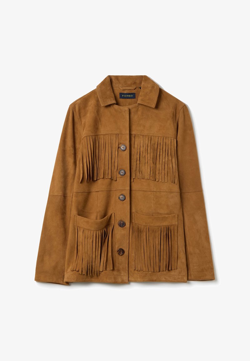 Piombo Cane In Pelle 1"" Largo & 40"" Lungo Ottone Cromato In - Foto 7