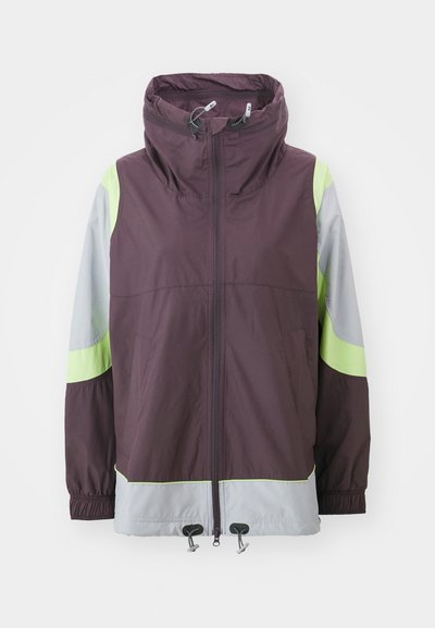 adidas by Stella McCartney Trainingsvest - mineral red/pulse lime