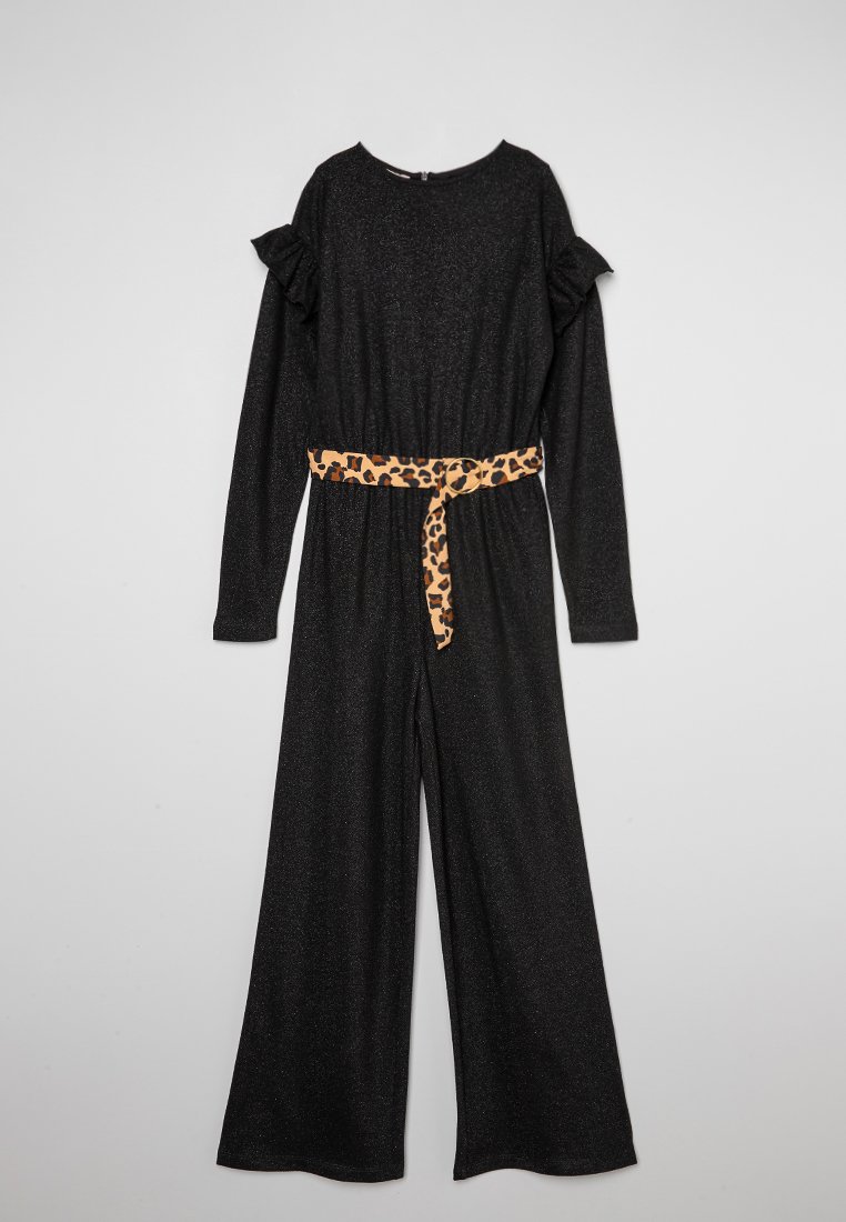 LIU JO Jumpsuit zwart LIU JO Jumpsuit zwart
