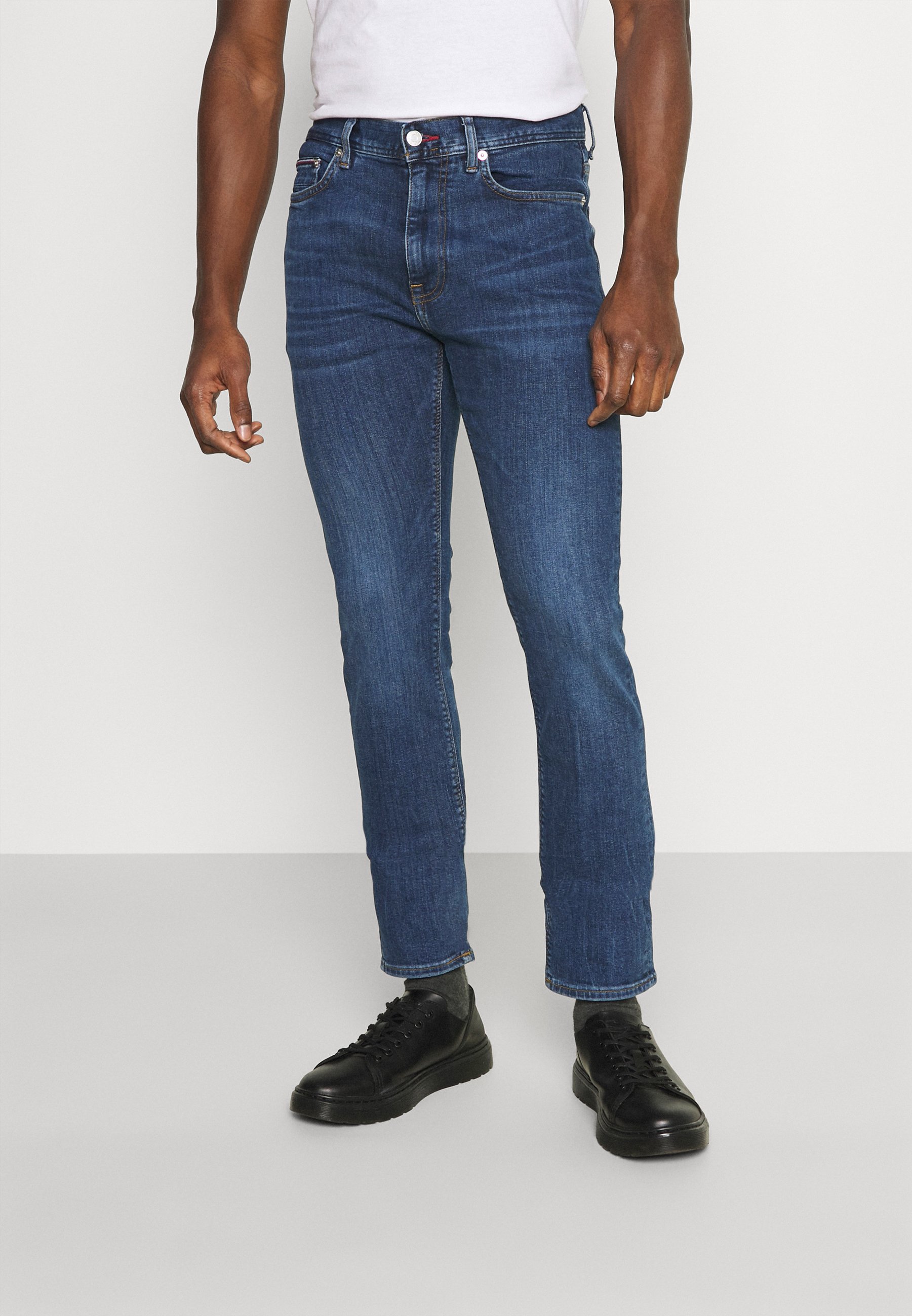 Tommy Hilfiger CORE BLEECKER SLIM - Jeans Slim Fit - oregon - Zalando.dk