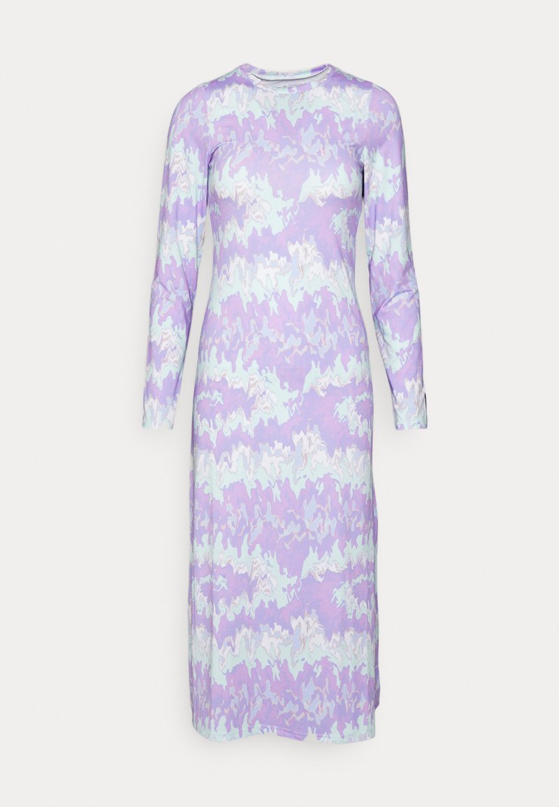 ROKH Etui-jurk paars