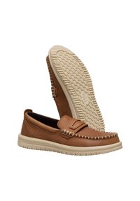 HEYDUDE WALLY NXT LOAFER - SLIP-ONS - Mocassini - tan tan