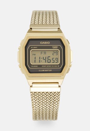 PREMIUM UNISEX - Skaitmeninis laikrodis - gold coloured