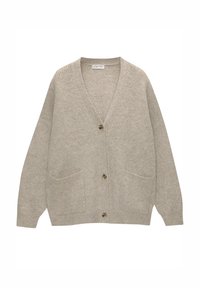PURL BUTTONED - Kardigán - dark brown