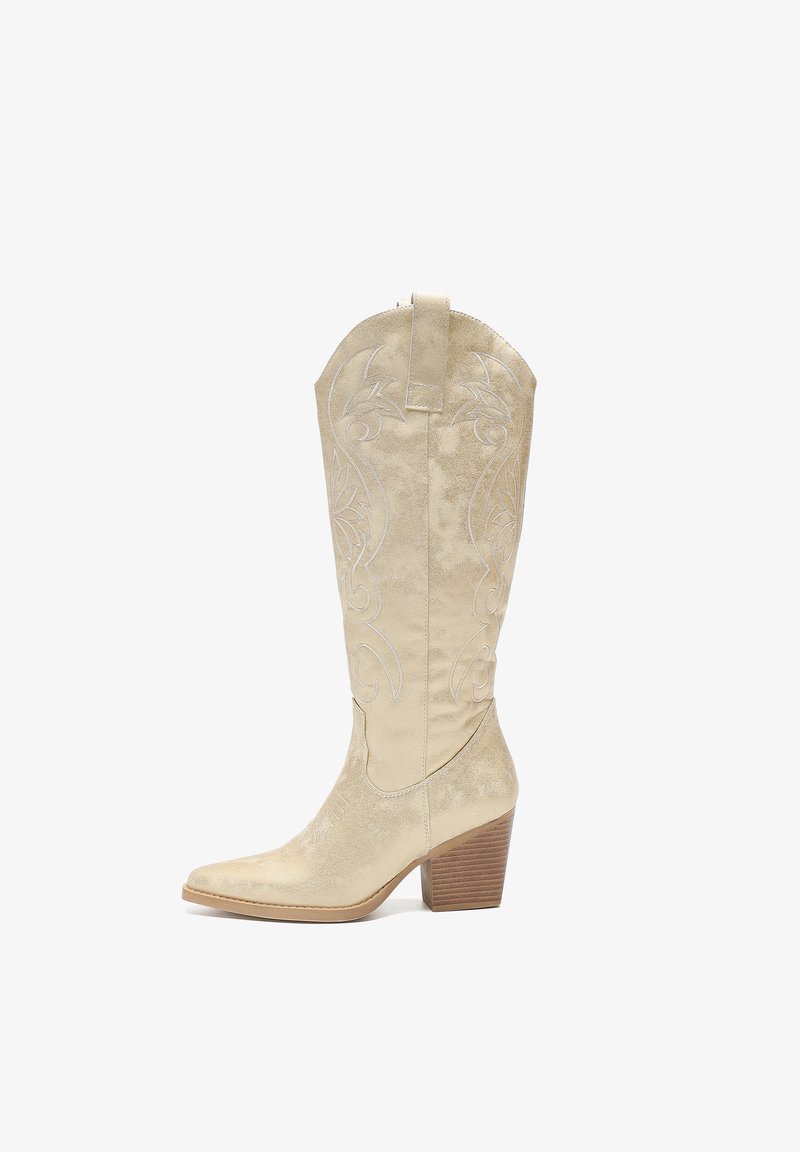 Elara Botas camperas - goldfarben