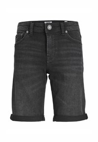 Jack & Jones Junior REGULAR FIT - Jeansshorts - black denim