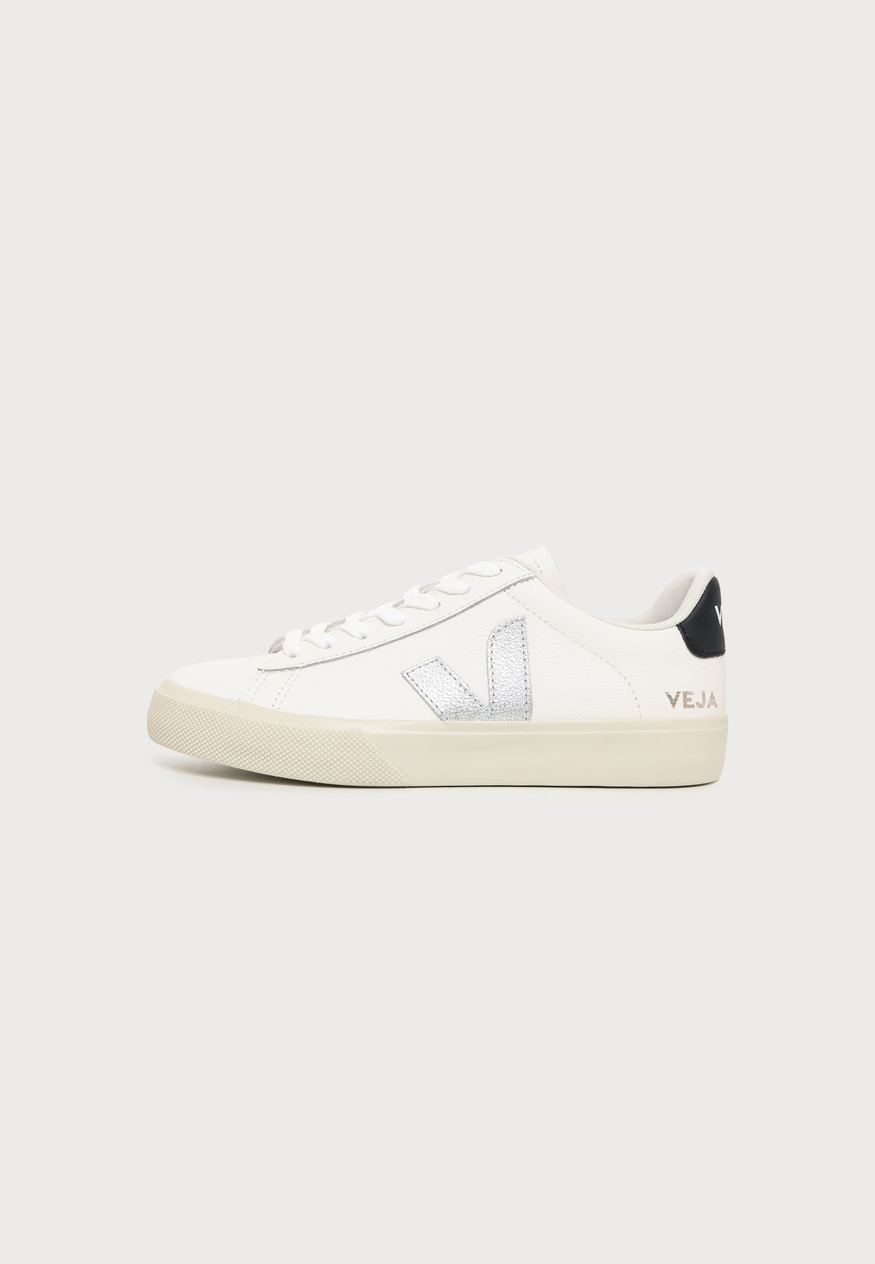 Veja CAMPO - Trainers - white/silver/black