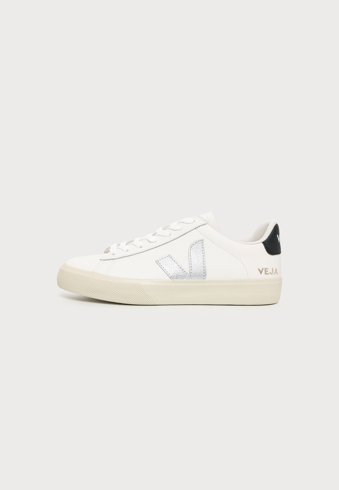 Veja CAMPO - Trainers - white/silver/black