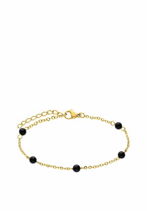 ESSENTIALS - Armband - gold-coloured/black