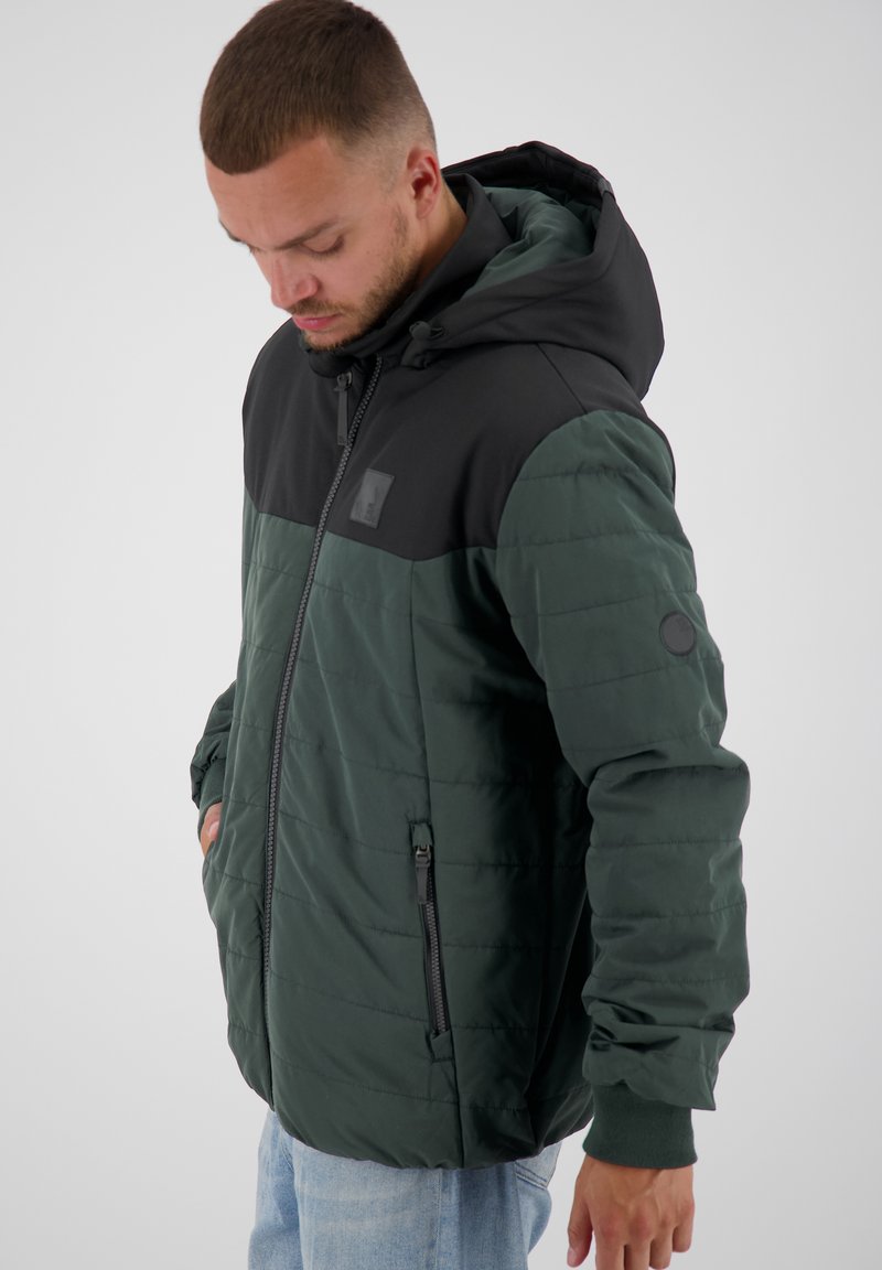 Herren Leichte Jacken | alife & kickin MR BLACKAK Winterjacke dark forest/grün - YW68343 Herren Leichte Jacken | alife & kickin MR BLACKAK Winterjacke dark forest/grün - YW68343
