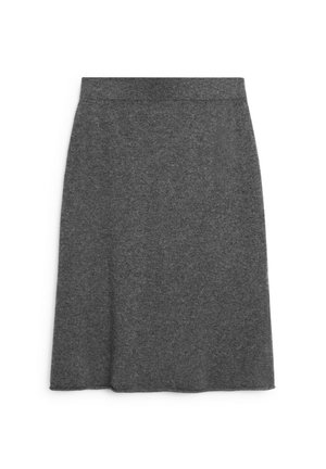 Massimo Dutti, Gonna a campana - mottled grey
